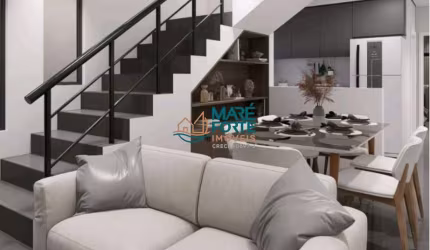 Sobrado novo com acabamento de qualidade a 300Mts da Orla no Pereque Açu Ubatuba SP