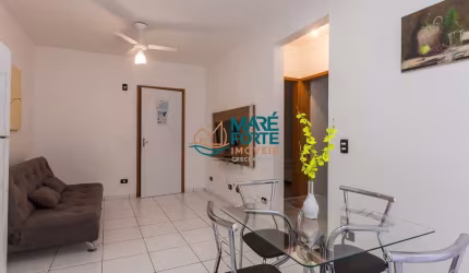 APARTAMENTO MOBILIADO COM ÁREA DE LAZER