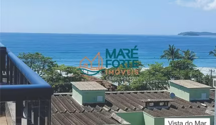 Cobertura duplex, 50 metros da orla da Praia Grande