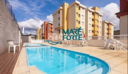 APARTAMENTO COM 02 DORMITORIOS EM CONDOMINIO COMPLETO