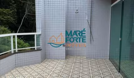 Cobertura com 3 suítes na área nobre da Praia Grande.