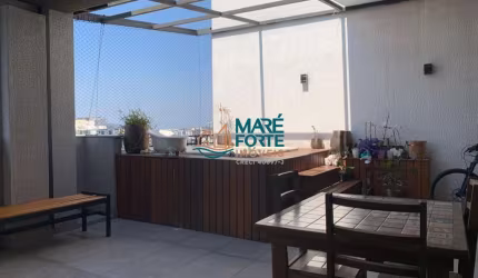COBERTURA COM EXCELENTE LOCALIZAÇÃO PRÓXIMO A DIVERSOS COMÉRCIOS!