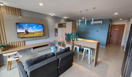 LINDO STUDIO DECORADO A POUCOS PASSOS DA MARINA!