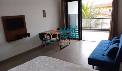 Studio mobiliado novo próximo a praia