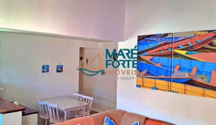 OPORTUNIDADE APARTAMENTO MOBILIADO NO ITAGUA COM 02 DORMITORIOS