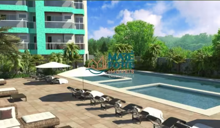 REPASSE - STUDIO 1º ANDAR 400m DA PRAIA GRANDE