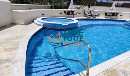 APARTAMENTO EM CONDOMINIO A 100 METROS DA PRAIA.