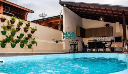 Casa de Condomínio Fechado ( Mobiliada ) em Ubatuba SP