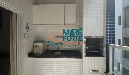 Oportunidade, apartamento mobiliado no bairro das Toninhas
