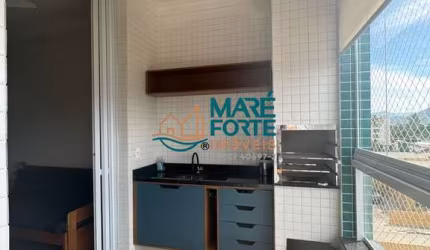 Lindo Apartamento com vista para o mar e varanda gourmet