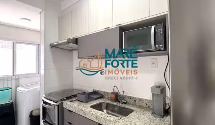 Apartamento mobiliado à venda na Praia Grande
