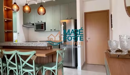 Lindo apartamento mobiliado na Praia Grande