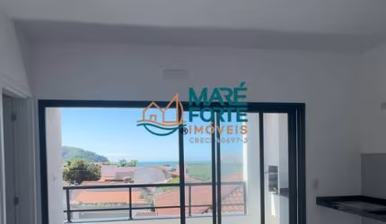 Studio novo com vista mar