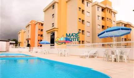 APARTAMENTO DE 02 DORMITÓRIOS EM CONDOMINIO COM ÁREA DE LAZER!