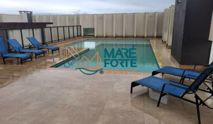 Apartamento com 1 dormitório com uma área de lazer incrível.