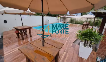 Apartamento térreo todo mobiliado próximo a praia.