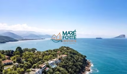 Casa de Luxo com vista magnifica para o Mar na Toninhas em Ubatuba SP