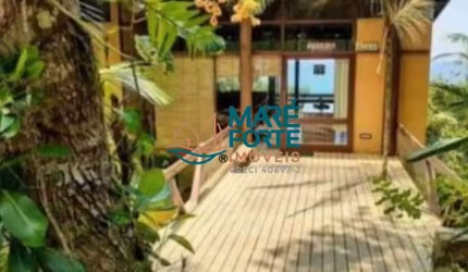 Linda casa no Prumirim, 700m da praia, com vegetação em volta!