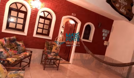 Casa Espaçosa no Perequê Açu