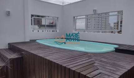 Cobertura de Luxo no Jardim Aquarius em São José dos Campos SP