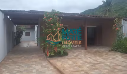 Casa mobiliada e com edícula no Perequê Mirim!