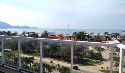 LINDA COBERTURA COM VISTA MAGNÍFICA PARA O MAR!!