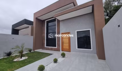 Casa com 3 quartos à venda na Rua Pau-brasil, 4146, Eucaliptos, Fazenda Rio Grande por R$ 500.000