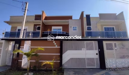 Casa com 3 quartos à venda na Rua Guaritá, 477, Eucaliptos, Fazenda Rio Grande por R$ 700.000
