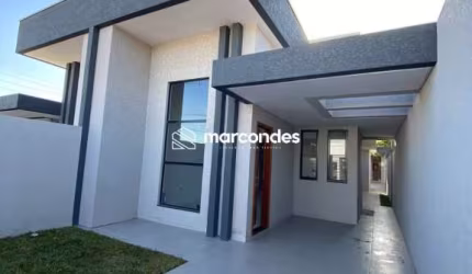 Casa com 3 quartos à venda na Rua Butiá, 442, Eucaliptos, Fazenda Rio Grande por R$ 510.000