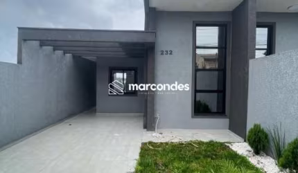 Casa com 3 quartos à venda na Rio Roseira, 232, Iguaçu, Fazenda Rio Grande por R$ 540.000