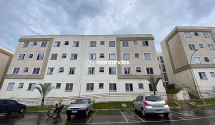 Apartamento com 2 quartos para alugar na Rua José Túlio, 194, Cachoeira, Araucária por R$ 1.445