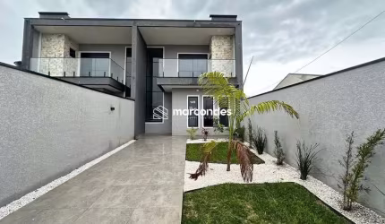 Casa com 3 quartos à venda na Estados Unidos, 145, Nações, Fazenda Rio Grande por R$ 995.000