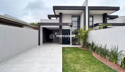 Casa com 3 quartos à venda na Rua Rio da Várzea, 787, Iguaçu, Fazenda Rio Grande por R$ 780.000