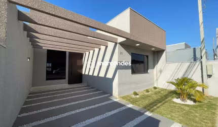 Casa em condomínio fechado com 3 quartos à venda na Rua Nossa Senhora Aparecida, 2966, Santa Terezinha, Fazenda Rio Grande por R$ 390.000