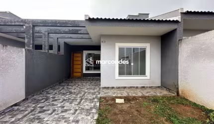 Casa com 3 quartos à venda na Avenida Paris, 1303, Nações, Fazenda Rio Grande por R$ 320.000