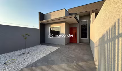 Casa com 3 quartos à venda na Terezinha do Rocio da Rocha Barbosa, 41, Gralha Azul, Fazenda Rio Grande por R$ 335.000