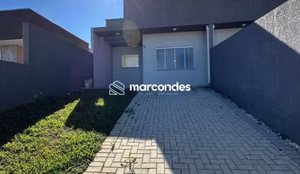 Casa com 3 quartos à venda na Pavão, 375, Gralha Azul, Fazenda Rio Grande por R$ 528.000