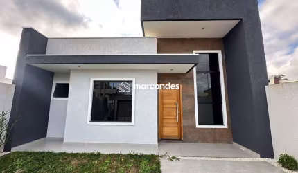 Casa com 3 quartos à venda na Rua Pau-brasil, 113, Eucaliptos, Fazenda Rio Grande por R$ 450.000