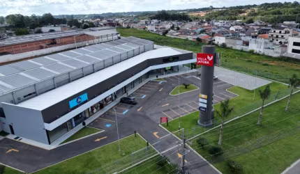 Ponto comercial para alugar na Rua Jatobá, 851, Eucaliptos, Fazenda Rio Grande por R$ 8.848
