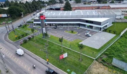 Ponto comercial para alugar na Rua Jatobá, 851, Eucaliptos, Fazenda Rio Grande por R$ 5.689