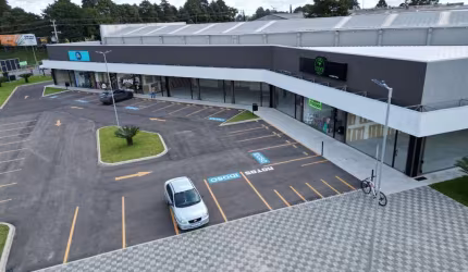 Ponto comercial para alugar na Rua Jatobá, 851, Eucaliptos, Fazenda Rio Grande por R$ 3.500