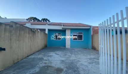 Casa em condomínio fechado com 2 quartos à venda na Prado Ferreira, 402, Estados, Fazenda Rio Grande por R$ 255.000