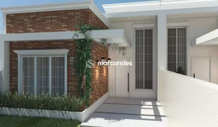 Casa com 3 quartos à venda na Bremen, 135, Gralha Azul, Fazenda Rio Grande por R$ 335.000