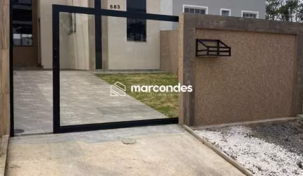 Casa com 3 quartos à venda na Rua Rouxinol, 589, Gralha Azul, Fazenda Rio Grande por R$ 500.000