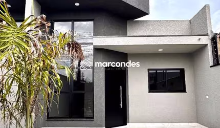 Casa com 3 quartos à venda na Uruguai, 914, Nações, Fazenda Rio Grande por R$ 675.000