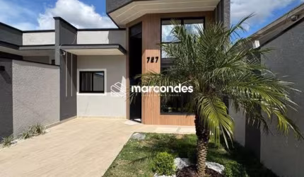 Casa com 3 quartos à venda na Rua Bolívia, 727, Nações, Fazenda Rio Grande por R$ 690.000
