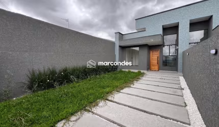 Casa com 3 quartos à venda na Rua Santo Inácio, 731, Santa Terezinha, Fazenda Rio Grande por R$ 490.000