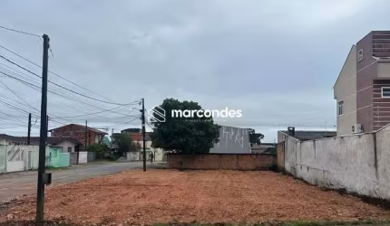 Terreno comercial para alugar na Rua César Carelli, 650, Iguaçu, Fazenda Rio Grande por R$ 3.215