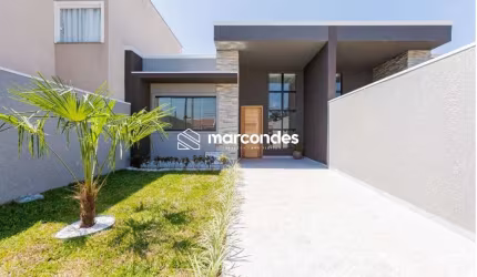 Casa com 3 quartos à venda na Rio Iguaçu, 1159, Santa Terezinha, Fazenda Rio Grande por R$ 680.000