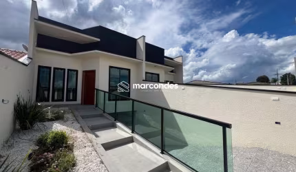 Casa com 3 quartos à venda na Rio Juriqui, 204, Iguaçu, Fazenda Rio Grande por R$ 890.000